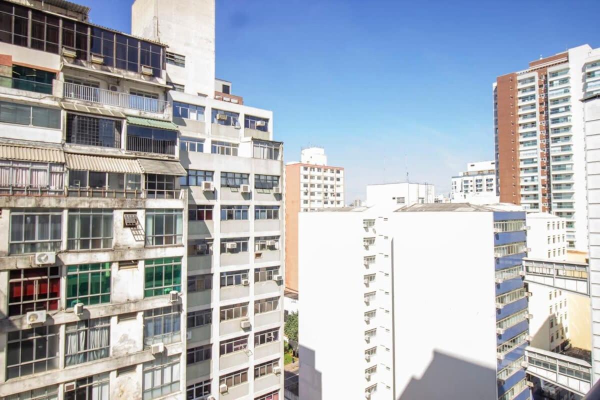 Appartamento Bhomy Bela Vista Ao Lado Av Brigadeiro Apm1304 San Paolo Esterno foto